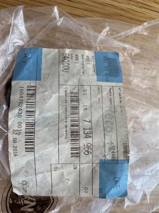 Capa Retrovisor BMW 320d