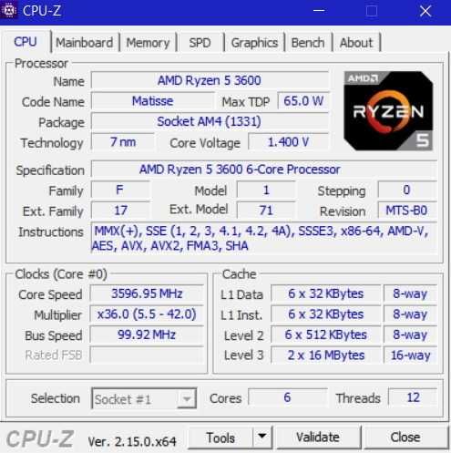 PC GAMING AMD Ryzen 5 3600 |RTX 4060 Ti 16 GB|32GB RAM|