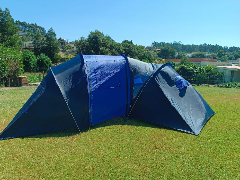 Tenda campismo  3 quartos