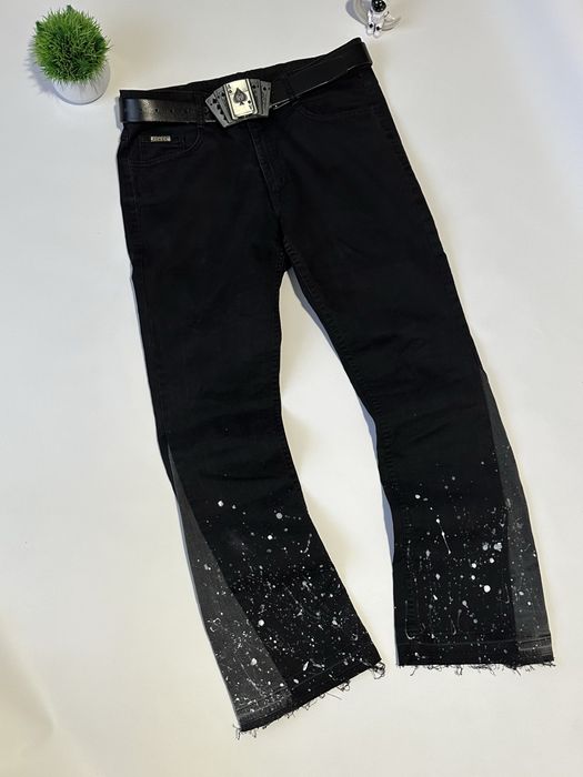 Castom Flared Jeans | Black Flared Jeans | Flared Jeans