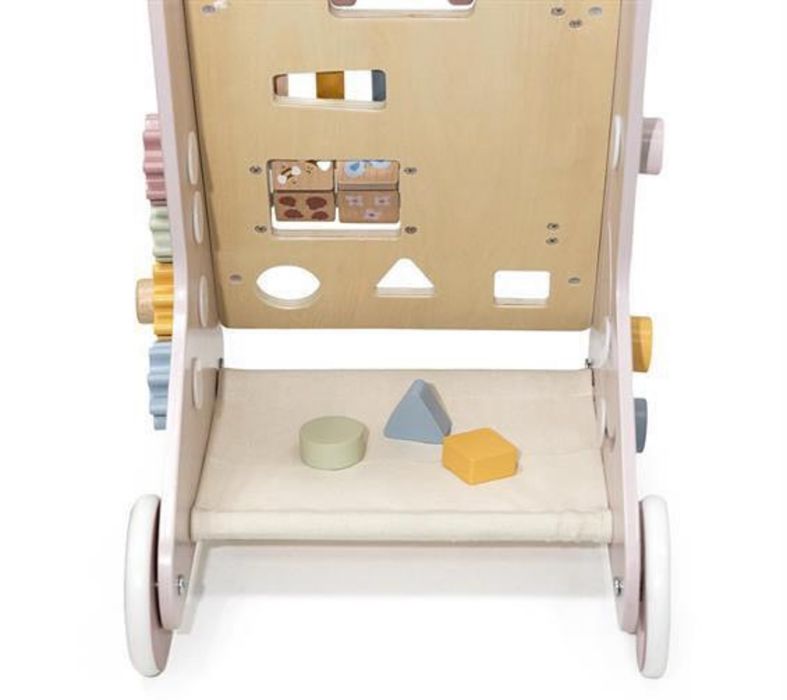 Дитячі ходунки-каталка Viga Toy PolarB з бізібордом