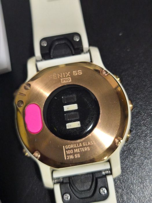 Garmin Fenix 6s pro Rose Gold