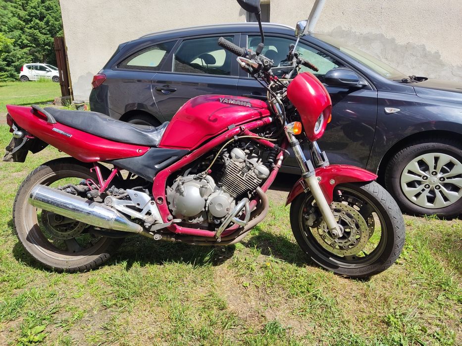 Yamaha XJ600 OC i PT