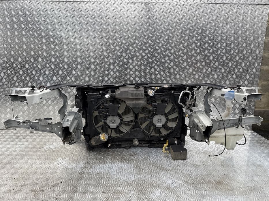 Pas przedni, wzmocnienie,chłodnice Mazda 6 GJ 2.2D