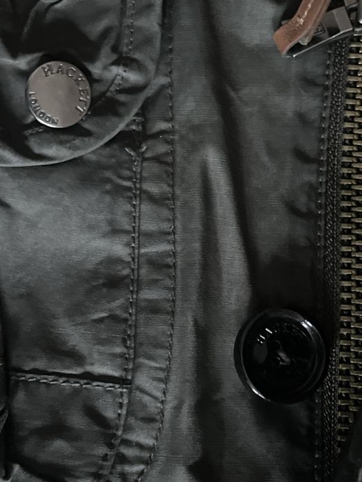 Sprzedam woskowaną kurtkę firmy HACKETT LONDON rozmiar XL