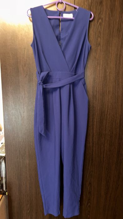 Жіночий елегантний комбінезон костюм