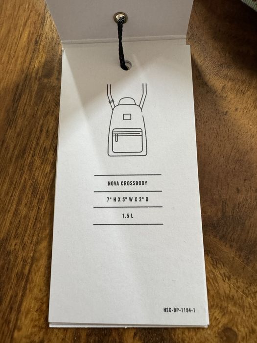 Herschel plecak saszetka nerka