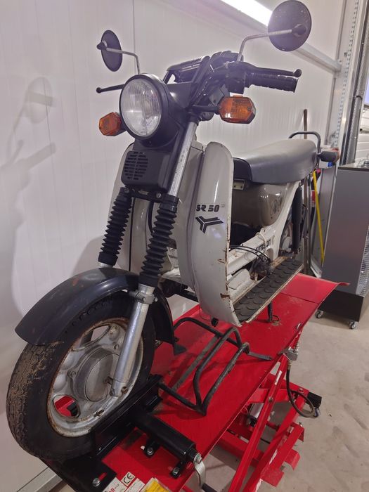 Skuter SIMSON SR50 stan uszkodzony