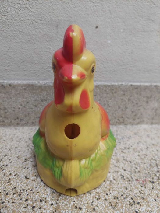 Brinquedo antigo (Galinha) Kohler