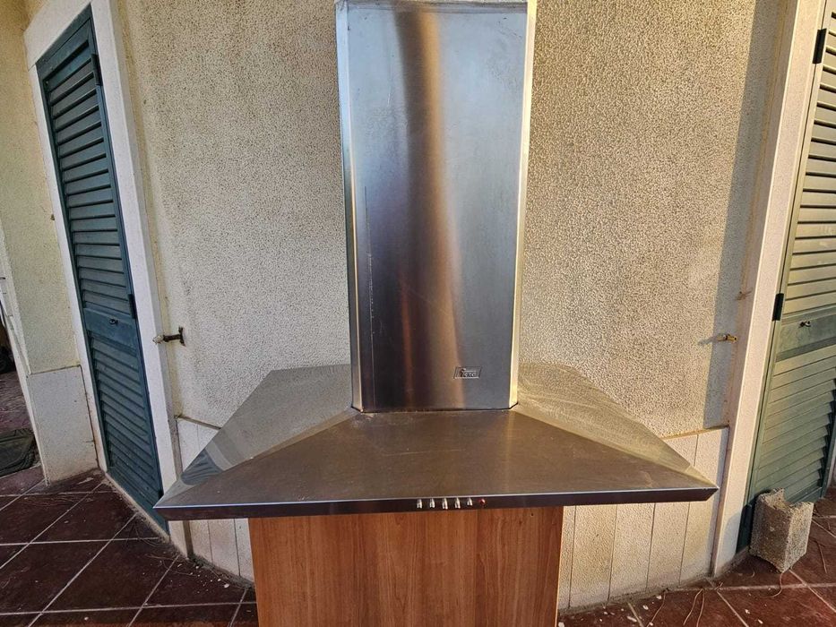 Exaustor de Cozinha Inox - Design Moderno