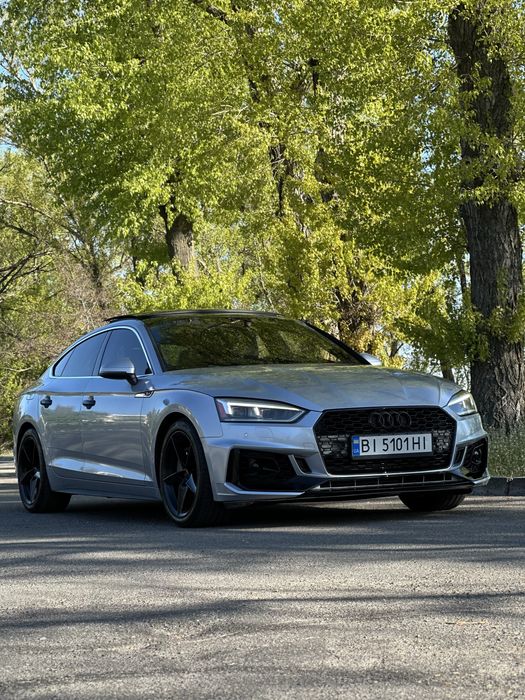 Audi A5 2.0 TFSI Quattro S-line