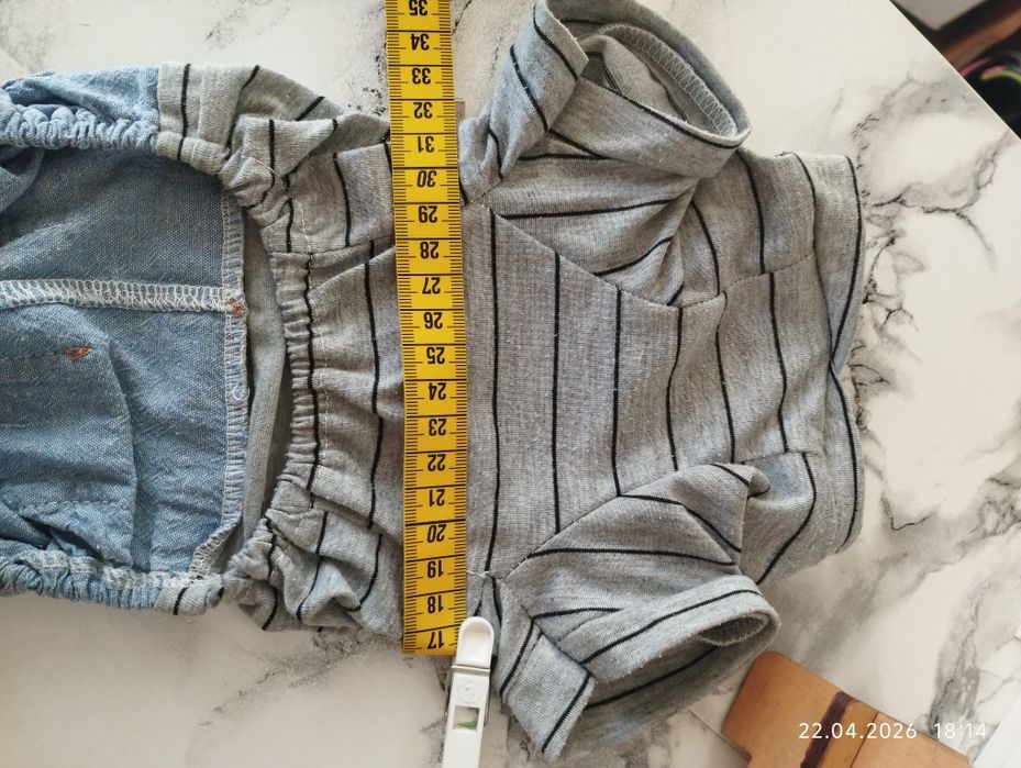 Комбезик для песика