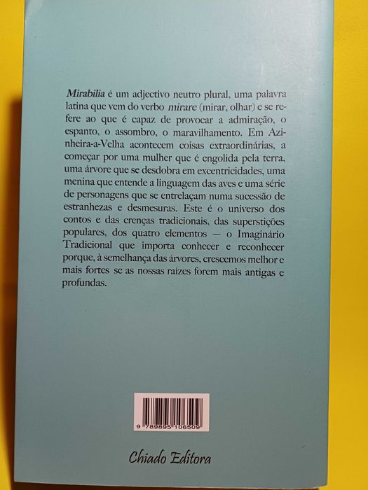 MIRABILIA- Maria Teresa Meireles