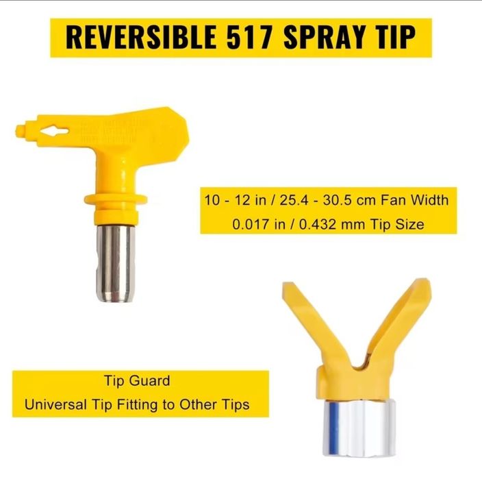 Kit reposição airless Mangueira Pistola Extensão e