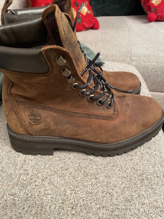 Buty timberland  trapery