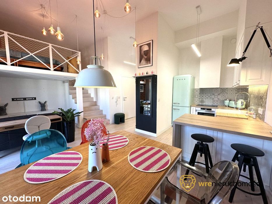 Loft z duszą | Antresola | Nowa Papiernia