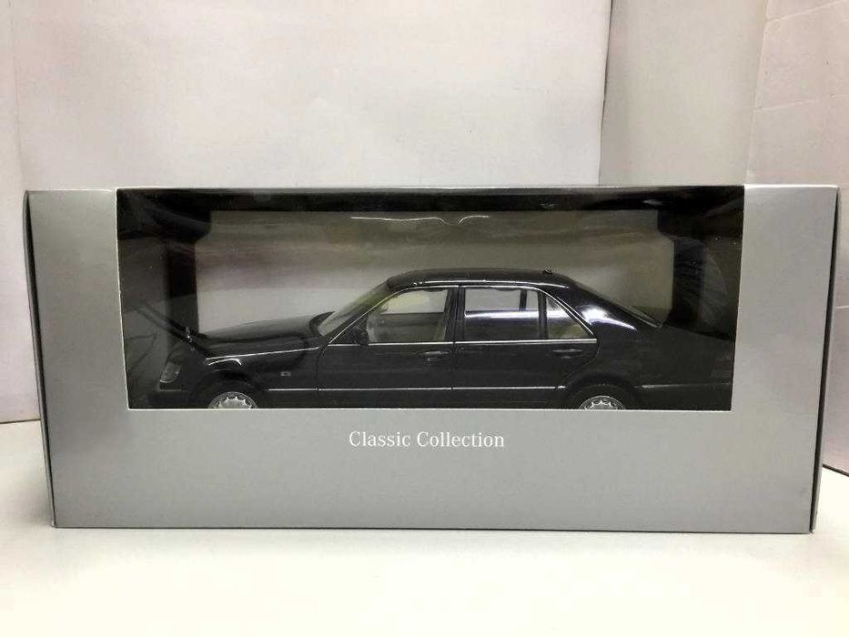 1:18 Mercedes S 320 (W140) 1997, Dealer Edition, Norev
