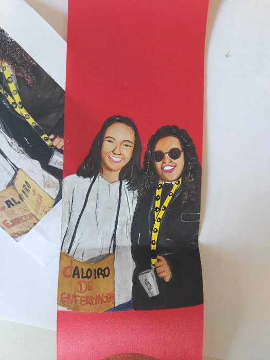 Fitas Académicas baseada em foto