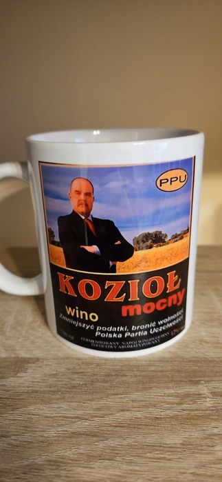 Kubek ceramiczny z motywem z serialu Ranczo nowy 330 ml Warszawa Bemowo ...