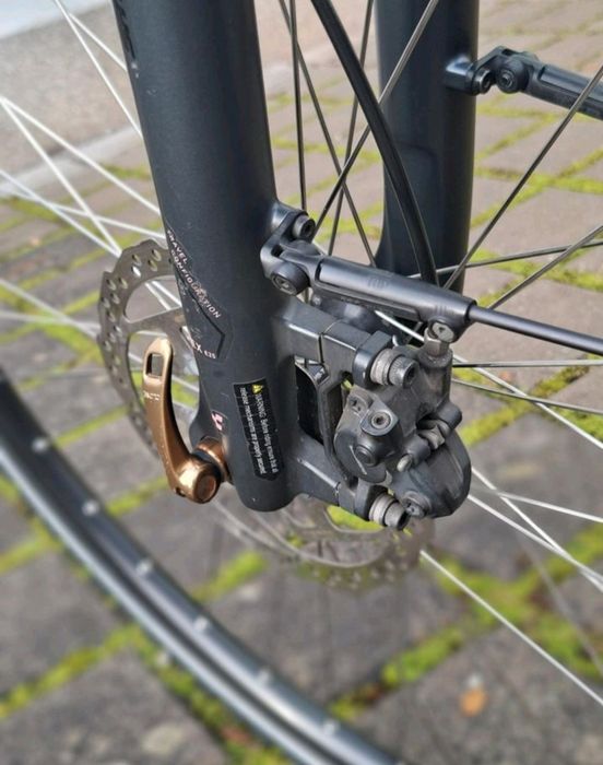 Rower elektryczny Cube Touring Hybrid 400 easy entry 50cm silnik Bosch