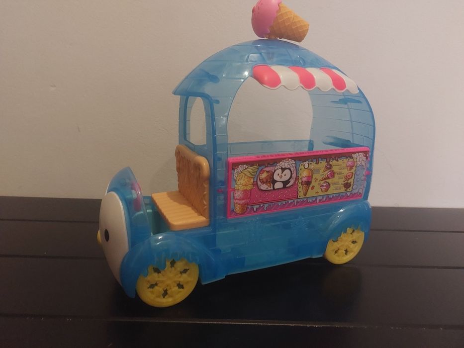 Coleção Enchantimals - Carrinha dos Gelados