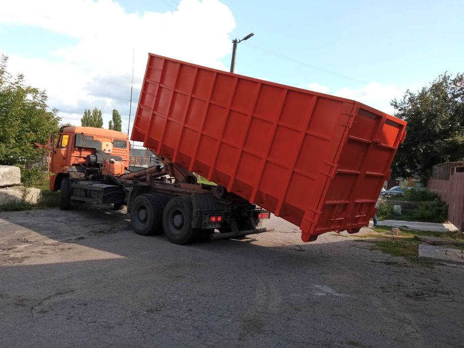 контейнеры для ТБО, мультилифт, лодочки