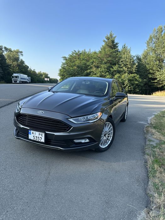 Ford Fusion 2.0 2017