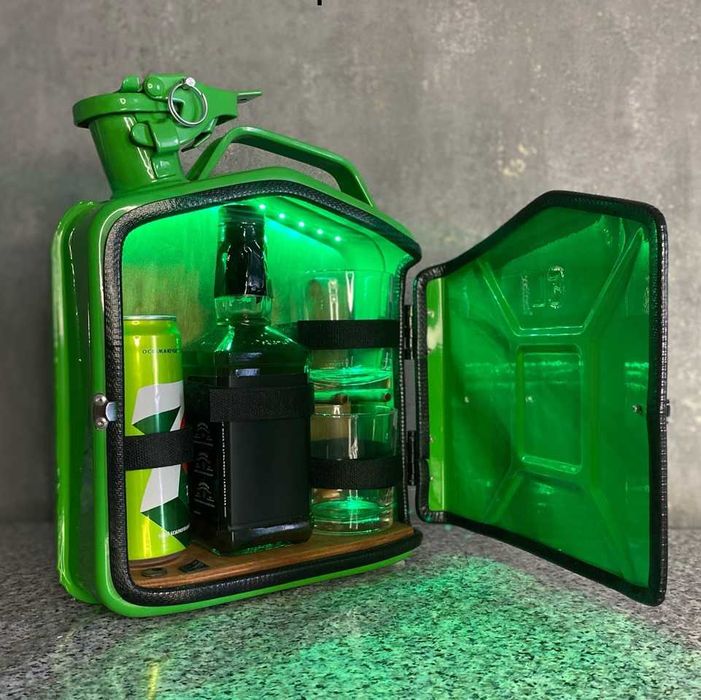 Каністра бар 20л. Міні-бар на подарунок. Ручна робота