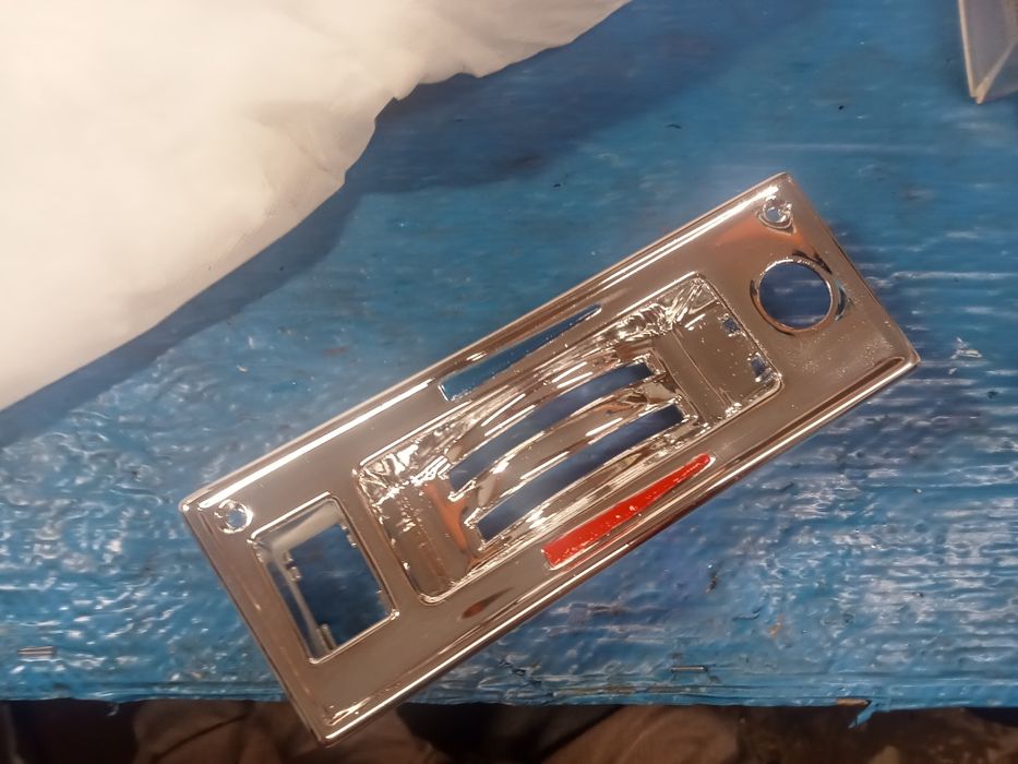 Fiat 125p FSO panel sterowania nawiewu szeroki przelącznik