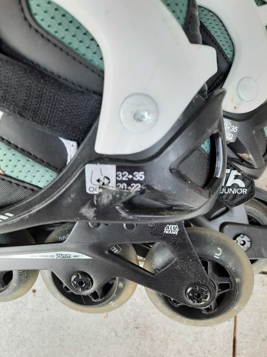 Rolki firmy decatlon