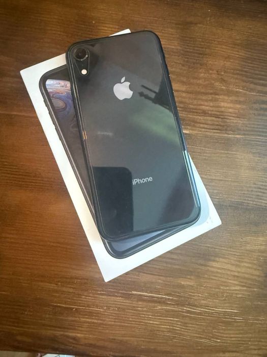 Iphone XR 128 black