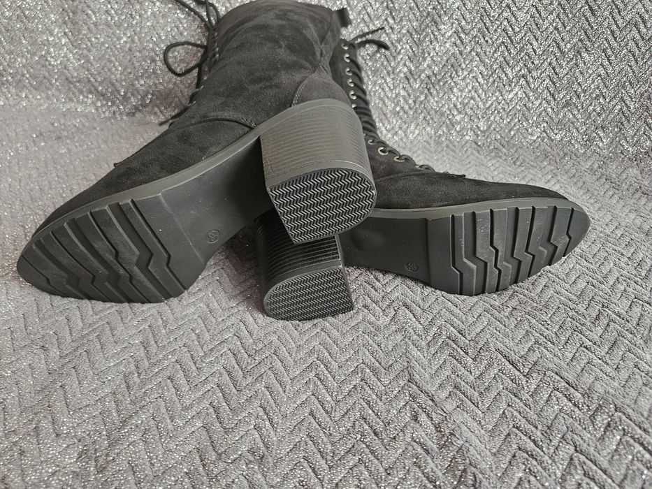 Kozaki botki zimowe nowe