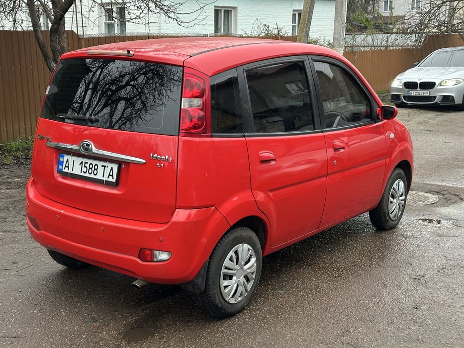 Chery ideal 2 не фарбована пробіг 81тис