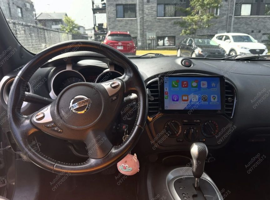 Магнітола Nissan Juke 2010-2018р Android CarPlay