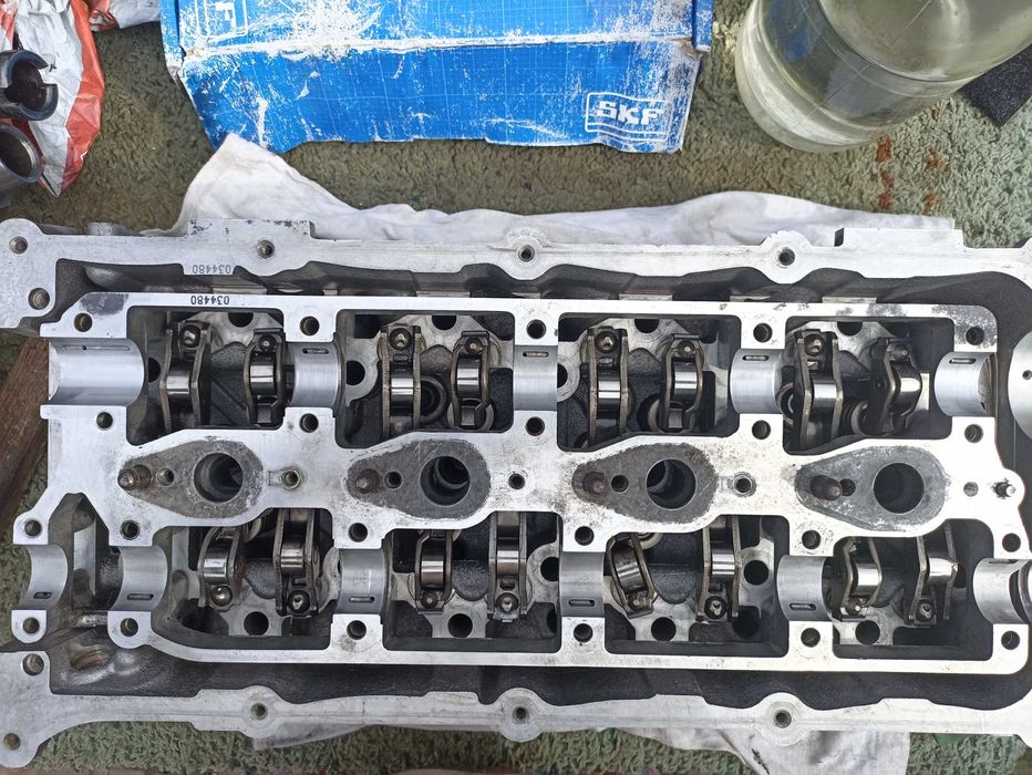 ГБЦ kia sorento 2 . 5 crdi 170km d4cb б/у Оригинал