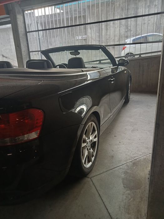 BMW cabriolet 120d