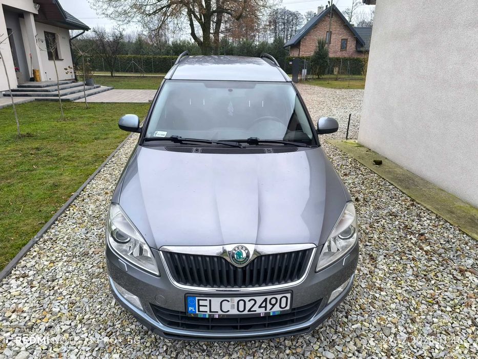 Skoda Roomster  1,4 MPI benzyna z gazem sprzedana