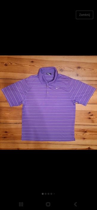 Nike Męska Koszulka Polo rozmiar S