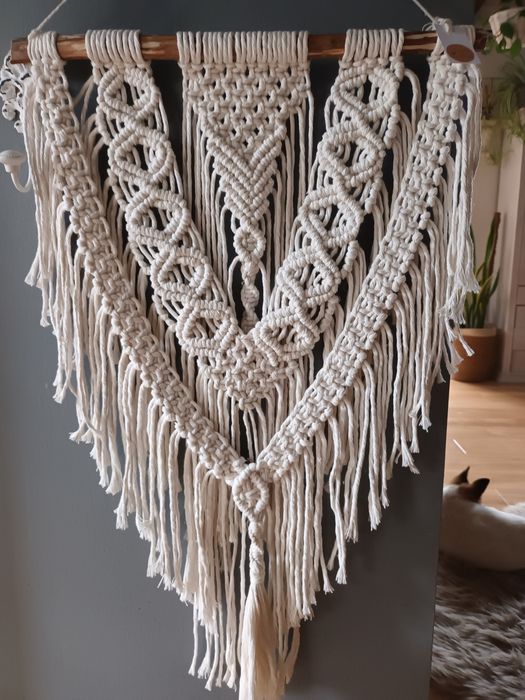 Makrama boho 45 x 70 cm