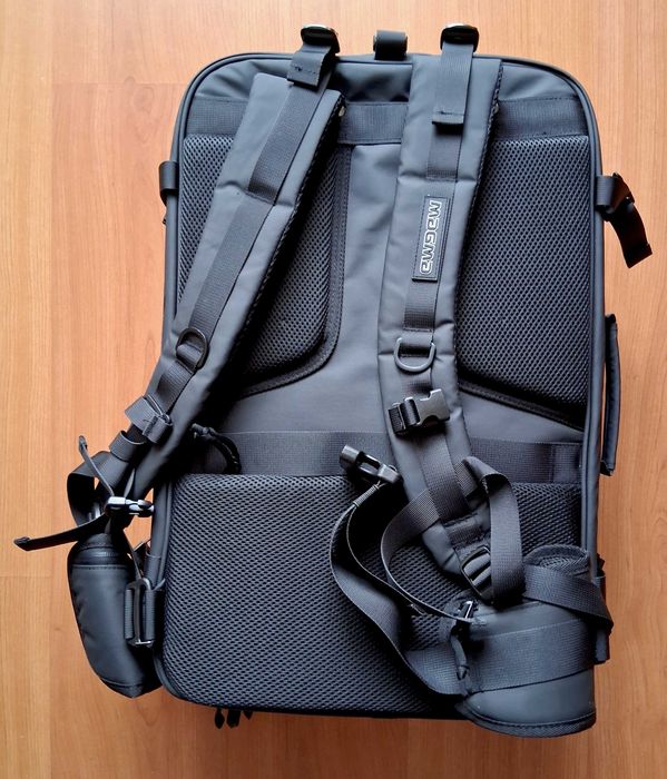 Magma Solid Blaze Pack 180, mochila de viagem resistente à água. Ideal  para DJs, produtores, músicos, fotógrafos e cineastas