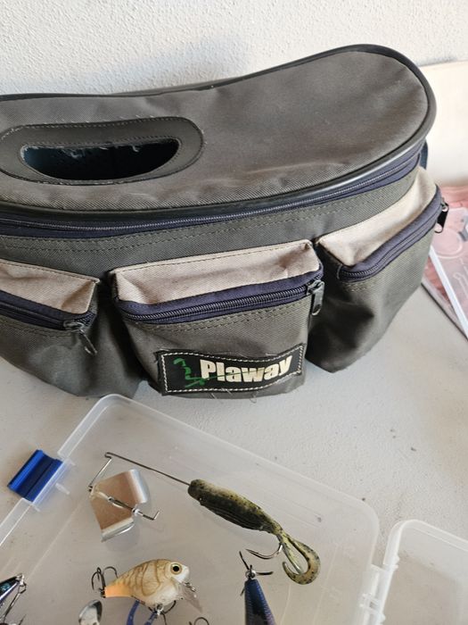 Vendo cana carrinho e amostras