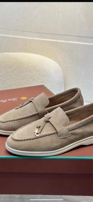 Mokasynki zamszowe lp