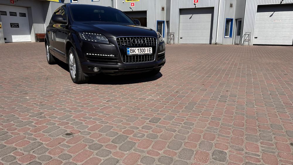 Авто Ауді Q7 2007рік