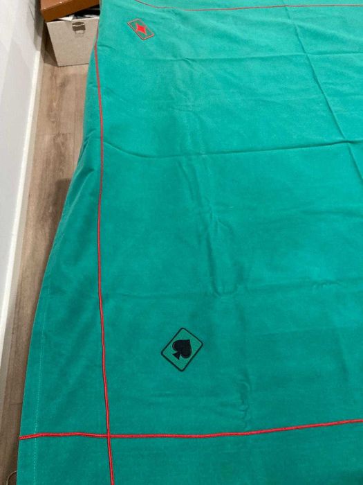 Toalha de jogo / poker para mesa