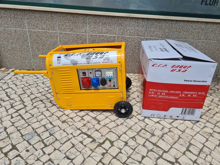 Gerador gasolina de 8500 watts