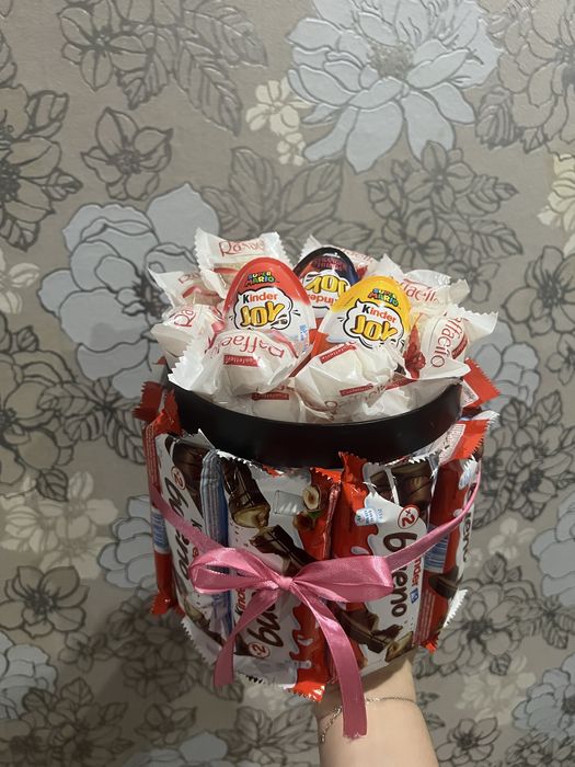 подарункові букети до 8 березня