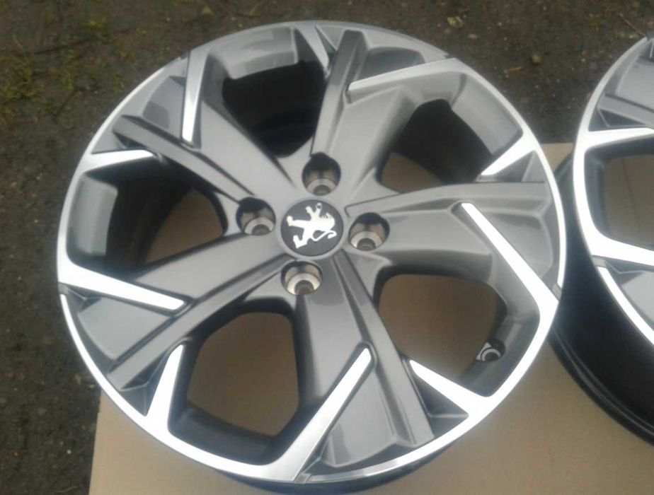 oryginalne r17 4x108 17cali nowe felgi opel mokka II corsa f ds4 2008 peugeot 2008 partner 207 ds3 308 citroen 3008  c3 c4 berlingo 5008 aircross 307