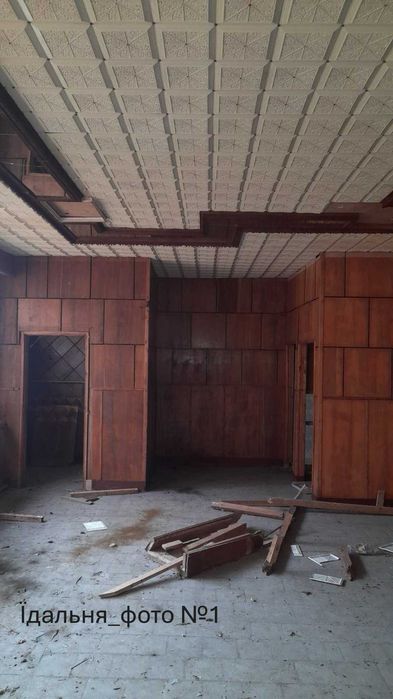 Цех стружки та цех хвойного екстракту площею 1289 кв.м, Волинська обл.,