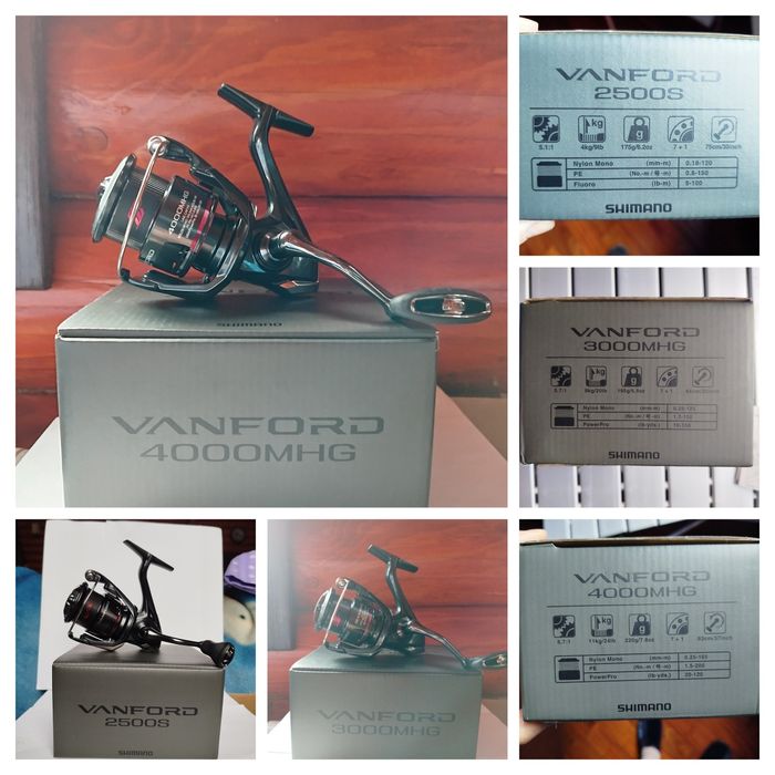 shimano vanford 2500s - Купити товари для полювання / риболовлі