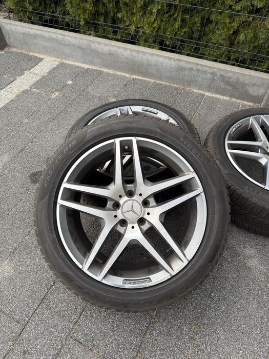 Sprzedam Koła 19 cali AMG do Mercedesa S63 amg